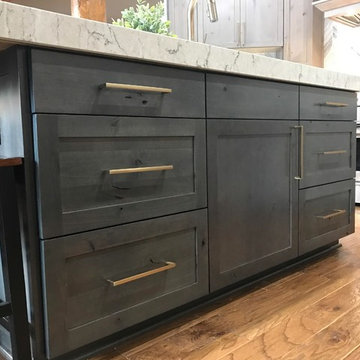 Custom Built Kitchen Cabinets