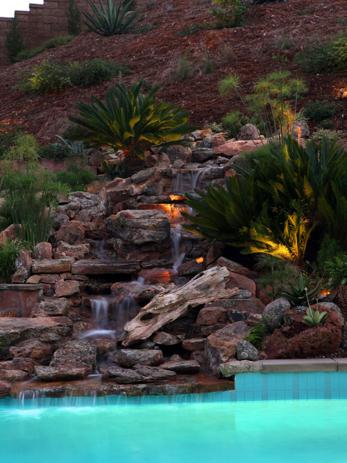 Waterfall Lighting | Houzz