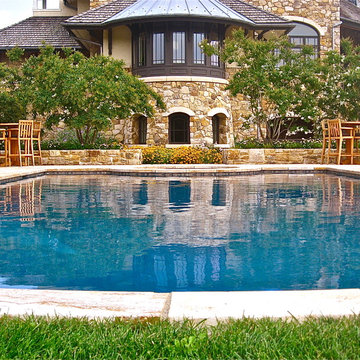 Just pools and water features!!