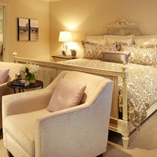 basement guest room
