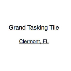 Grand Tasking Tile