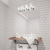 Livex Lighting 16554-91 Zurich - Four Light Bath Vanity
