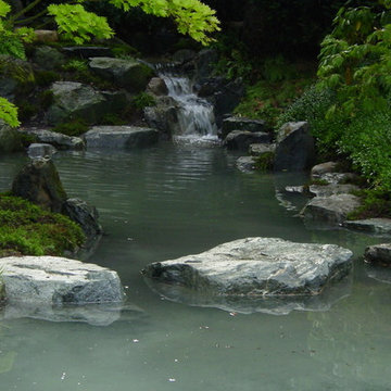 Wasser im Garten