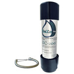 CuZn - CuZn UC-200-85 Under Counter Water Filter – Chloramine -  3 Year Ultra Capacity, - KEY FEATURES:
