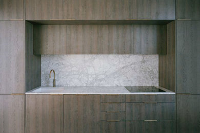 Photo of a scandinavian kitchen in London.