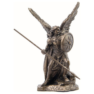 Archangel, Raphael, Religious Statue