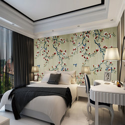 Hand painted Chinese Wallpaper - Products