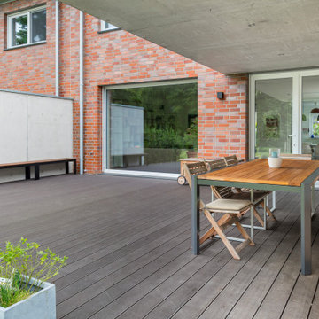 Doppelhaus Kleestraße - Terrasse