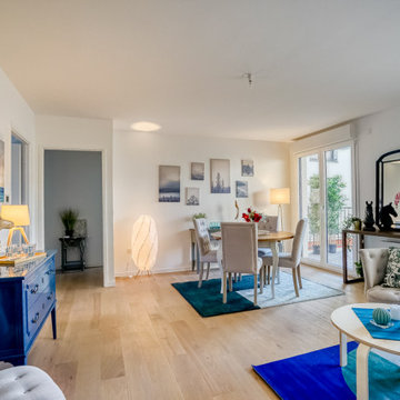 HOME STAGING - Décoration complète d'un appartement
