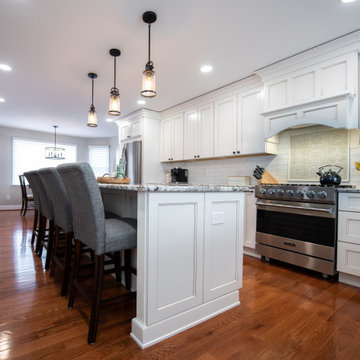 A Creamy Kitchen Dream in Shamong