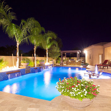 Complete Front and Backyard Redesign in Scottsdale
