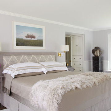 Transitional Bedroom