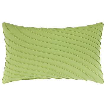 Tidal Ginkgo Indoor/Outdoor Performance Pillow, 12" x 20"