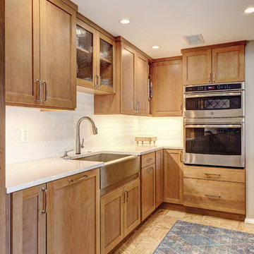 Arlington Apartment Kitchen & Master Bath Renovation