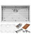 Ruvati RVH8300 Undermount 16 Gauge 32" Kitchen Sink Single Bowl