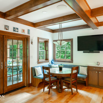Ann Arbor Kitchen & Porch Addition: Dobson Place