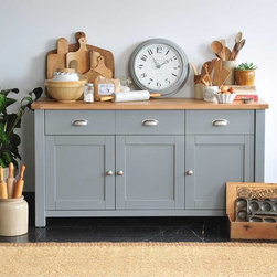 Florence Grey 3 Door Sideboard - Products