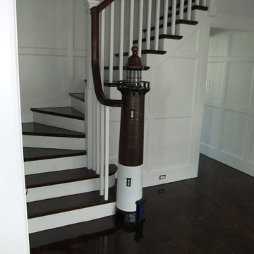 Lighthouse Newel Posts