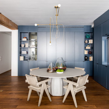 Tribeca Loft Dining Room