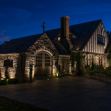 English tudor house