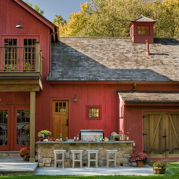 Darien, Connecticut Outdoor Kitchen