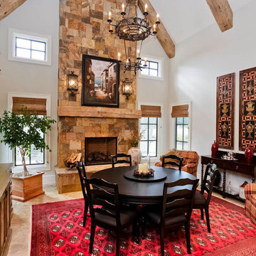 Living Rooms & Libraries