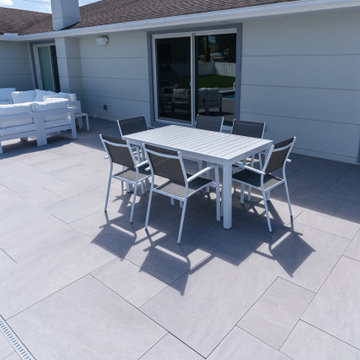 Clean Backyard and Pool in Deal, NJ