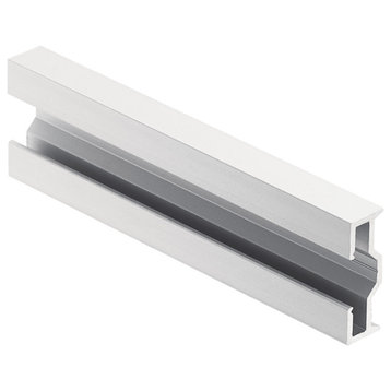 Kichler 1TEMME1SF8 ILS TE Series 96" by 1" LED Tape Light Channel - Silver