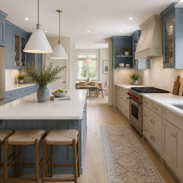 Modern Transitional Kitchen Concept