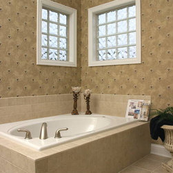 Glass Block Bathroom Windows - Windows