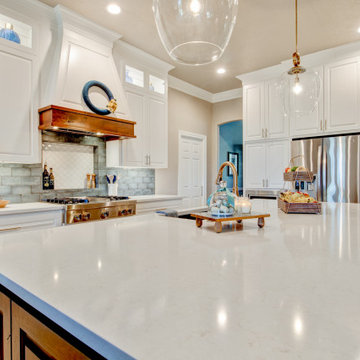Transitional/Modern Remodel with Standout Kitchen Island
