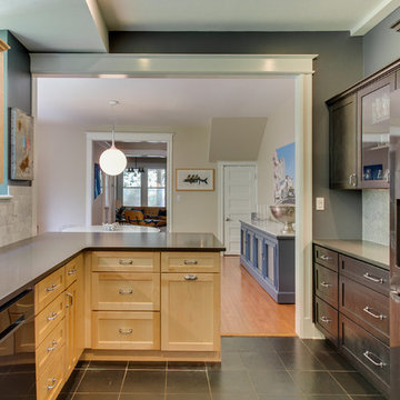 Transitional Kitchen Remodel DC