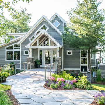 North Shore Lake Home