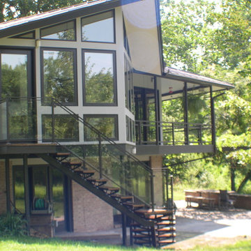Pond House near Kennett Square, PA