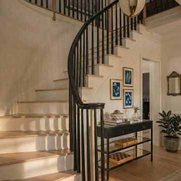 McLean Transitional Home Renovation | Luxury Kitchen & Spa Bathroom