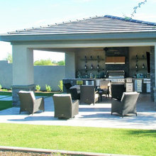 New House Backyard