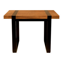 Santa Fe End Table - Side Tables And End Tables