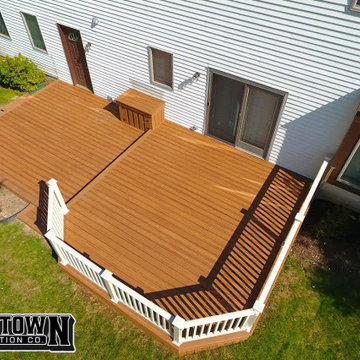 Deck Build | Trex Deck in Franklin