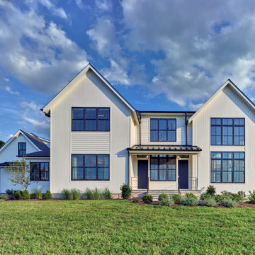 Modern Farmhouse with Mountain Views