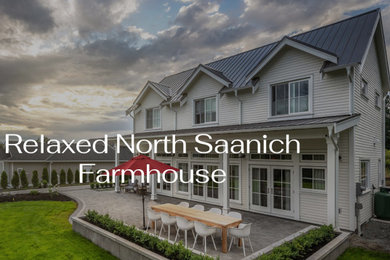 Relaxed North Saanich Farmhouse