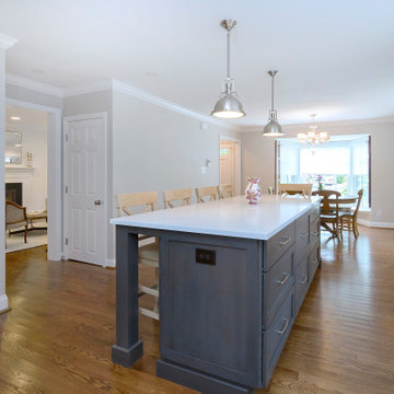 Interior Renovation in Wynnewood