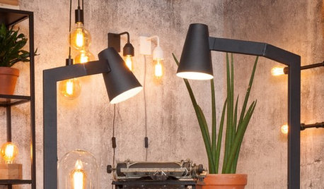 Up to 50% Off Industrial-Style Lighting
