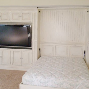 Murphy Bed and Entertainment Center