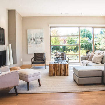 Family Room - Contemporary