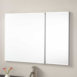 36" CORDAIN RECESSED MOUNT MEDICINE CABINET - Medicine Cabinets