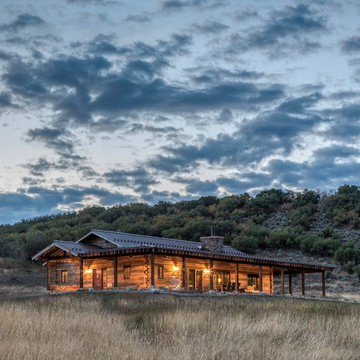 Rustic Ranch Cabin