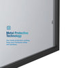 OVE Decors Della 36" Arch Shower Walk-In Panel Tinted Glass Black