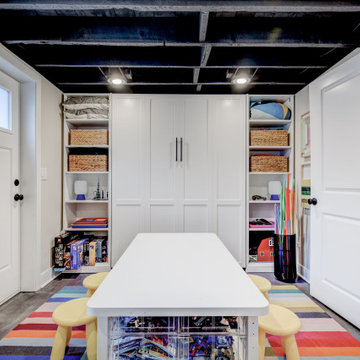 York Street Basement Remodel