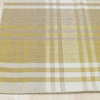 Hand-Tufted Wool Yellow Transitional Geometric Plaid Rug, 12' X 15'