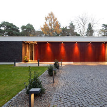 Glashaus Mit Garten Contemporary Exterior Berlin By